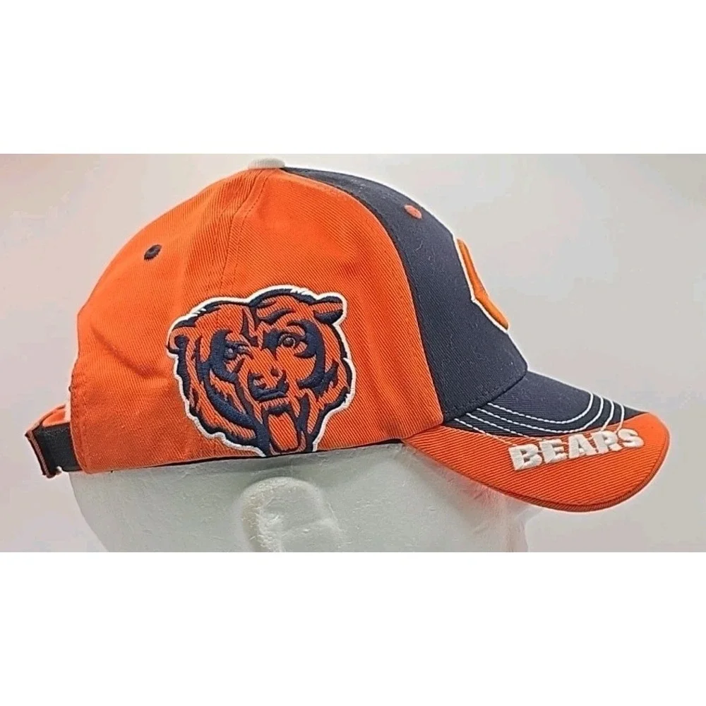 Chicago‎ Bears NFL Football Youth Strapback Hat Cap Team Apparel